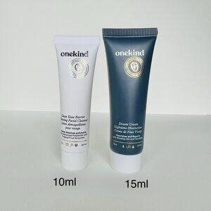 Onekind Skincare Duo - Cleanser and Night Cream